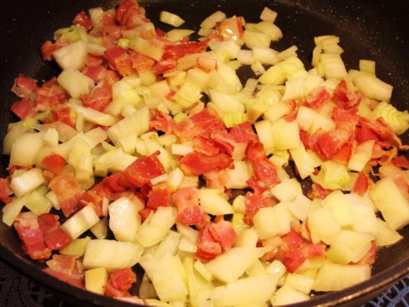 Rührei mit Speck und Zwiebeln - schnell &amp; einfach - von mimi