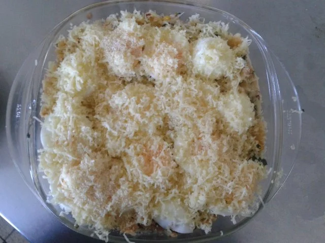 Rezept: Nudelauflauf alla Resteverwertung Nudelauflauf alla Resteverwertung - Rezept