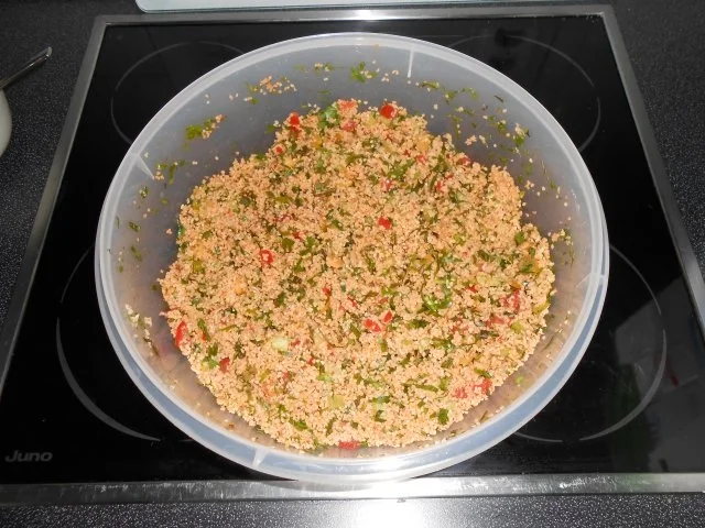 Rezept: Tabouleh Tabouleh - Rezept