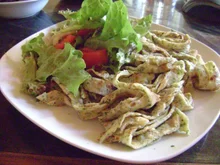 Kräuter Pfannkuchen - Rezept