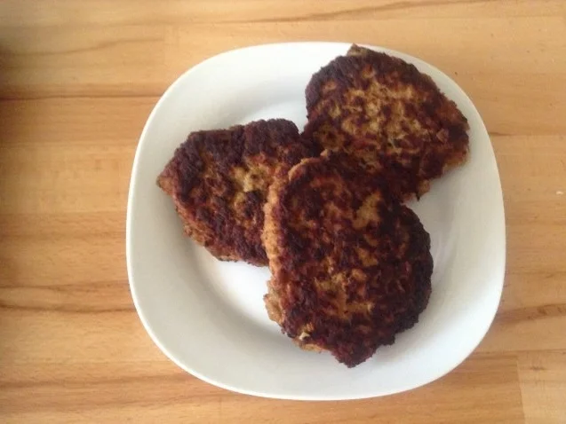 Fleischpflanzerl oder fränkisch Hackfleischbaggerla - Rezept