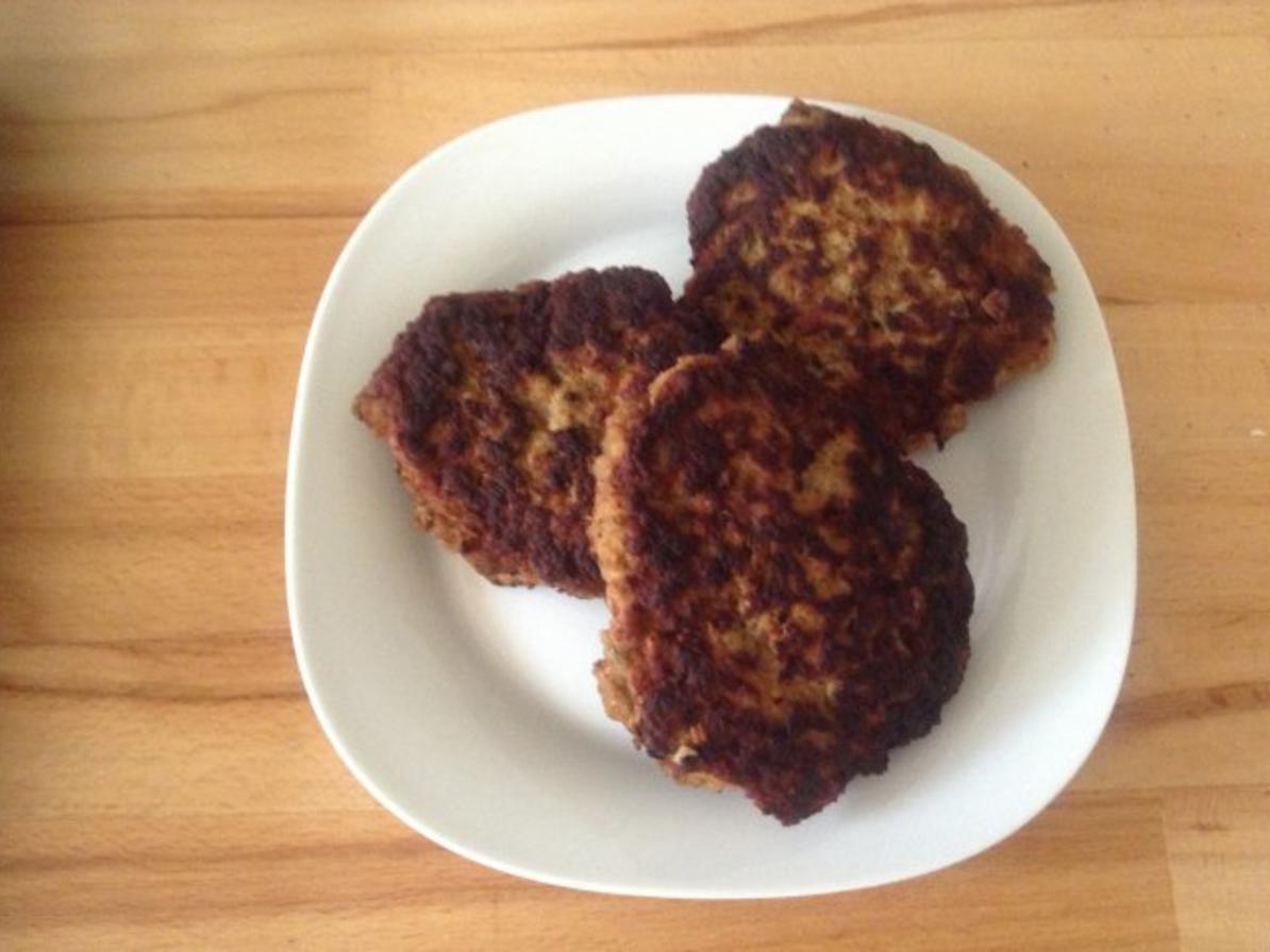 Fleischpflanzerl oder fränkisch Hackfleischbaggerla - schnell &amp; einfach ...