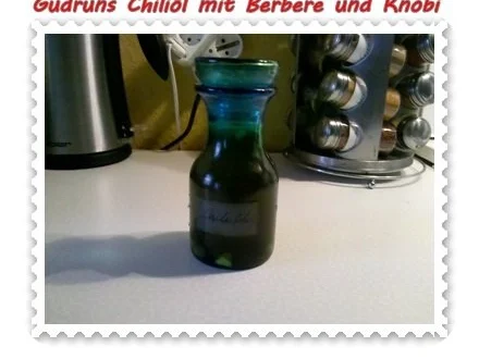 Öl: Chiliöl mit Berbere und Knobi - Rezept