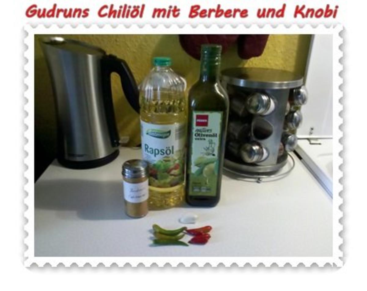 Öl: Chiliöl mit Berbere und Knobi - Rezept - Bild Nr. 2