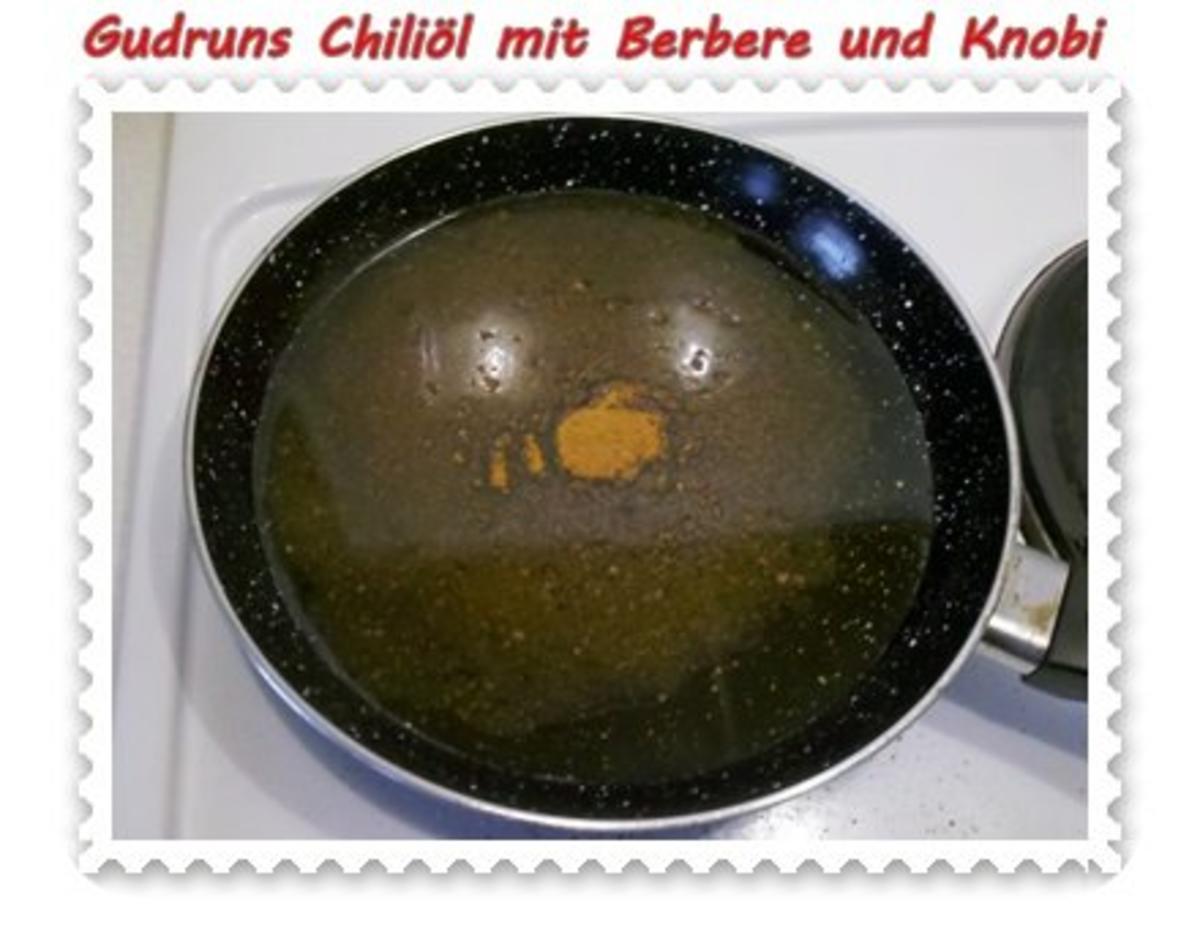 Öl: Chiliöl mit Berbere und Knobi - Rezept - Bild Nr. 3