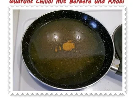 Öl: Chiliöl mit Berbere und Knobi - Rezept - Bild Nr. 3