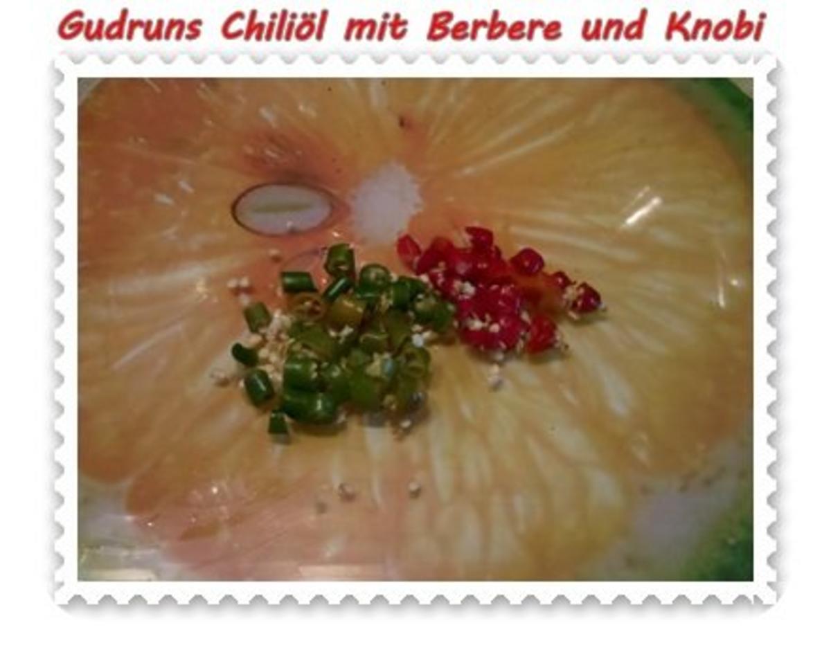 Öl: Chiliöl mit Berbere und Knobi - Rezept - Bild Nr. 4