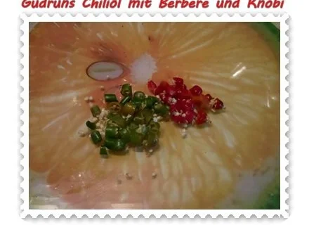 Öl: Chiliöl mit Berbere und Knobi - Rezept - Bild Nr. 4