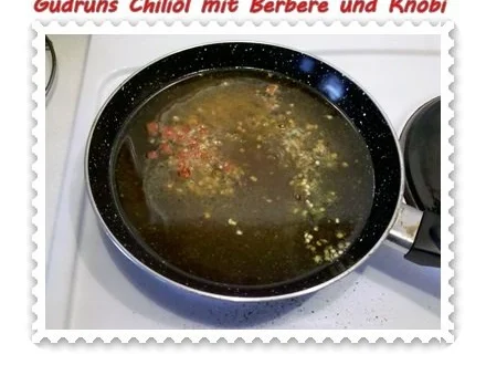Öl: Chiliöl mit Berbere und Knobi - Rezept - Bild Nr. 5