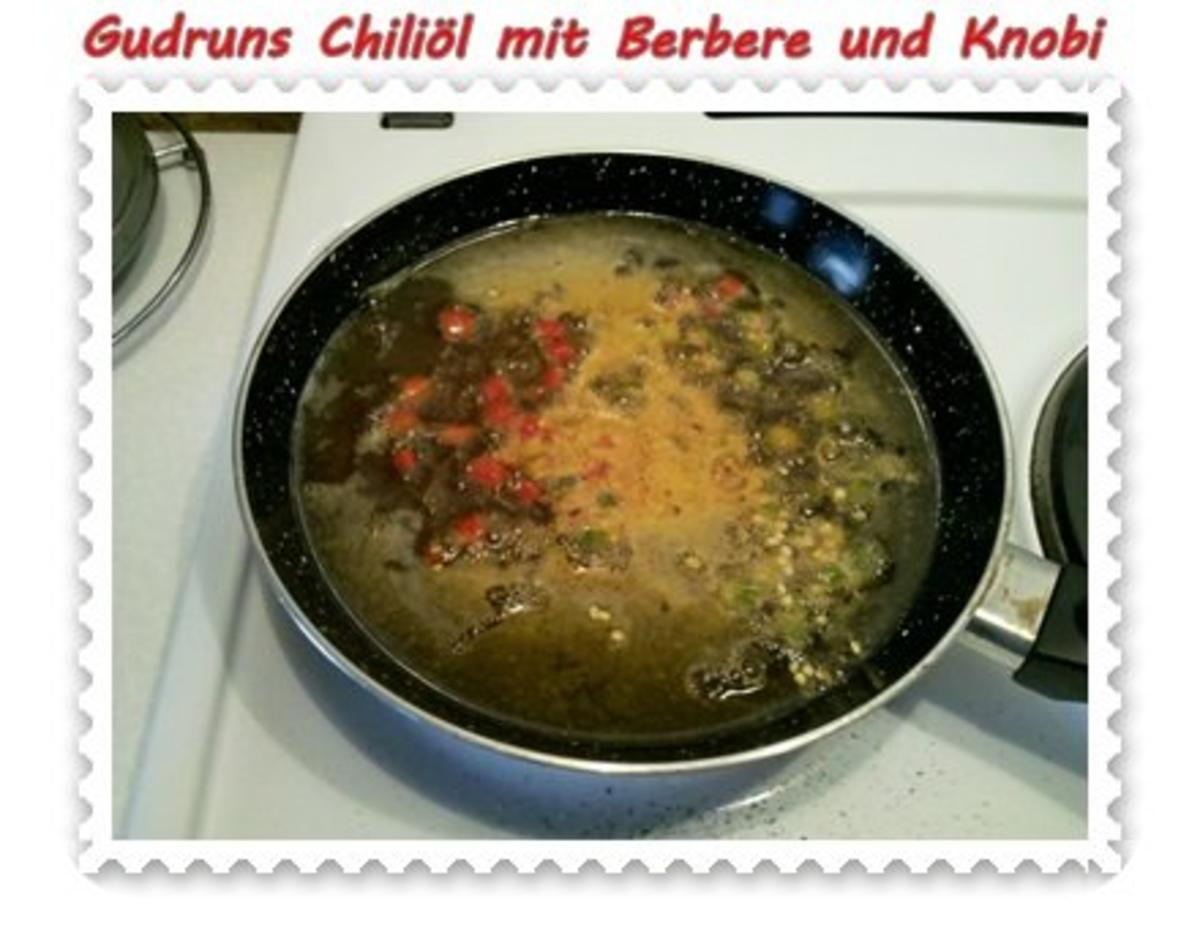 Öl: Chiliöl mit Berbere und Knobi - Rezept - Bild Nr. 6