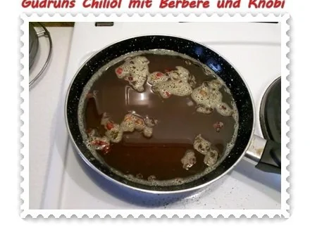 Öl: Chiliöl mit Berbere und Knobi - Rezept - Bild Nr. 7