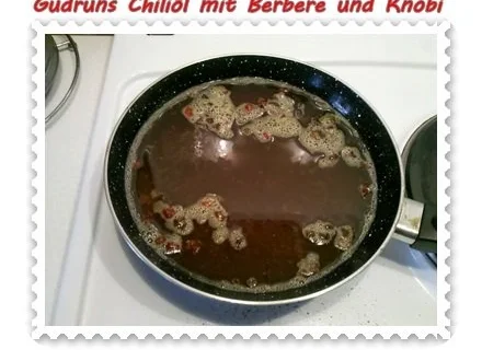 Öl: Chiliöl mit Berbere und Knobi - Rezept - Bild Nr. 8