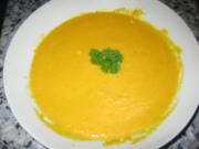 Feines Karotten-Süppchen - Rezept