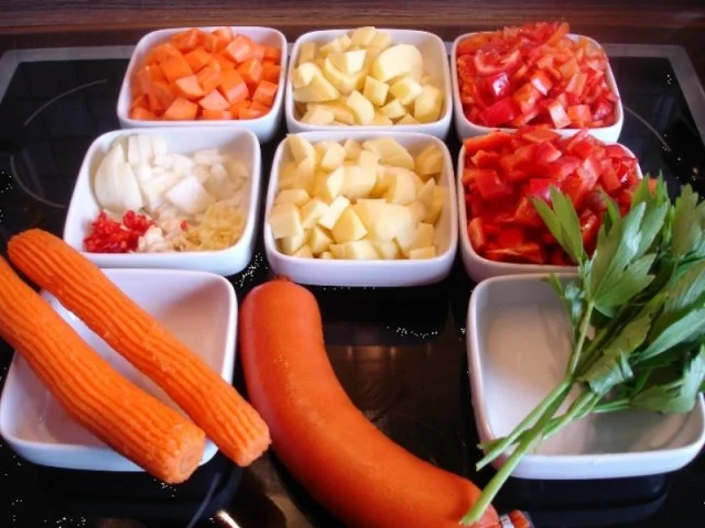 Rezept: Gemüsecreme - Eintopf Bild Nr. 5 Gemüsecreme - Eintopf - Rezept - Bild Nr. 5