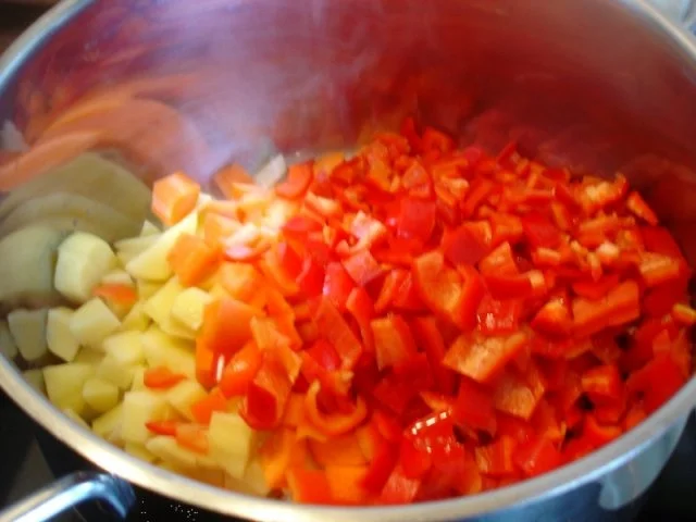 Rezept: Gemüsecreme - Eintopf Bild Nr. 6 Gemüsecreme - Eintopf - Rezept - Bild Nr. 6