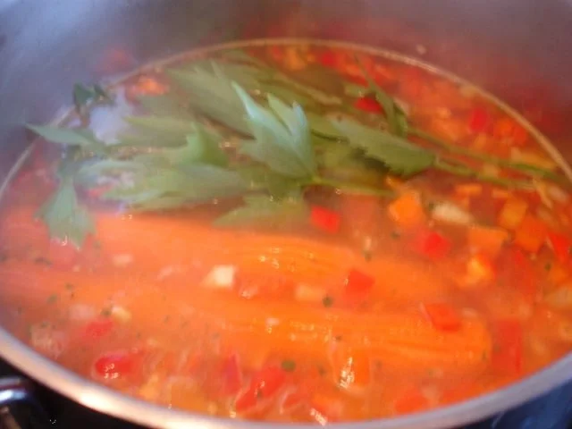 Rezept: Gemüsecreme - Eintopf Bild Nr. 9 Gemüsecreme - Eintopf - Rezept - Bild Nr. 9