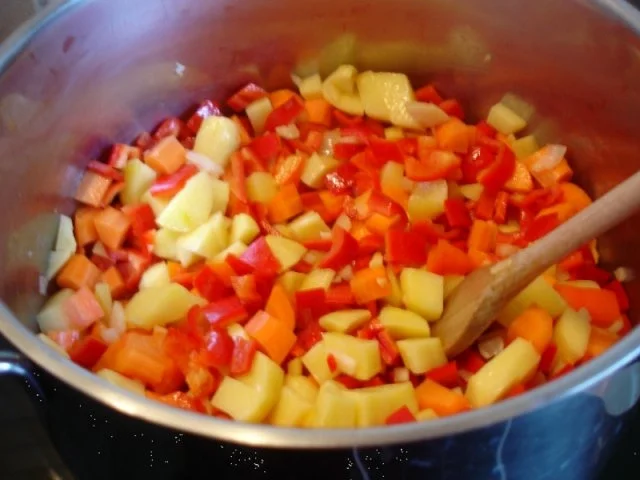 Rezept: Gemüsecreme - Eintopf Bild Nr. 7 Gemüsecreme - Eintopf - Rezept - Bild Nr. 7