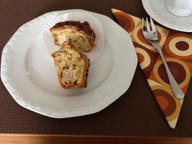 Rezept: Schoko - Birnen Muffins Bild Nr. 2 Schoko - Birnen Muffins - Rezept - Bild Nr. 2