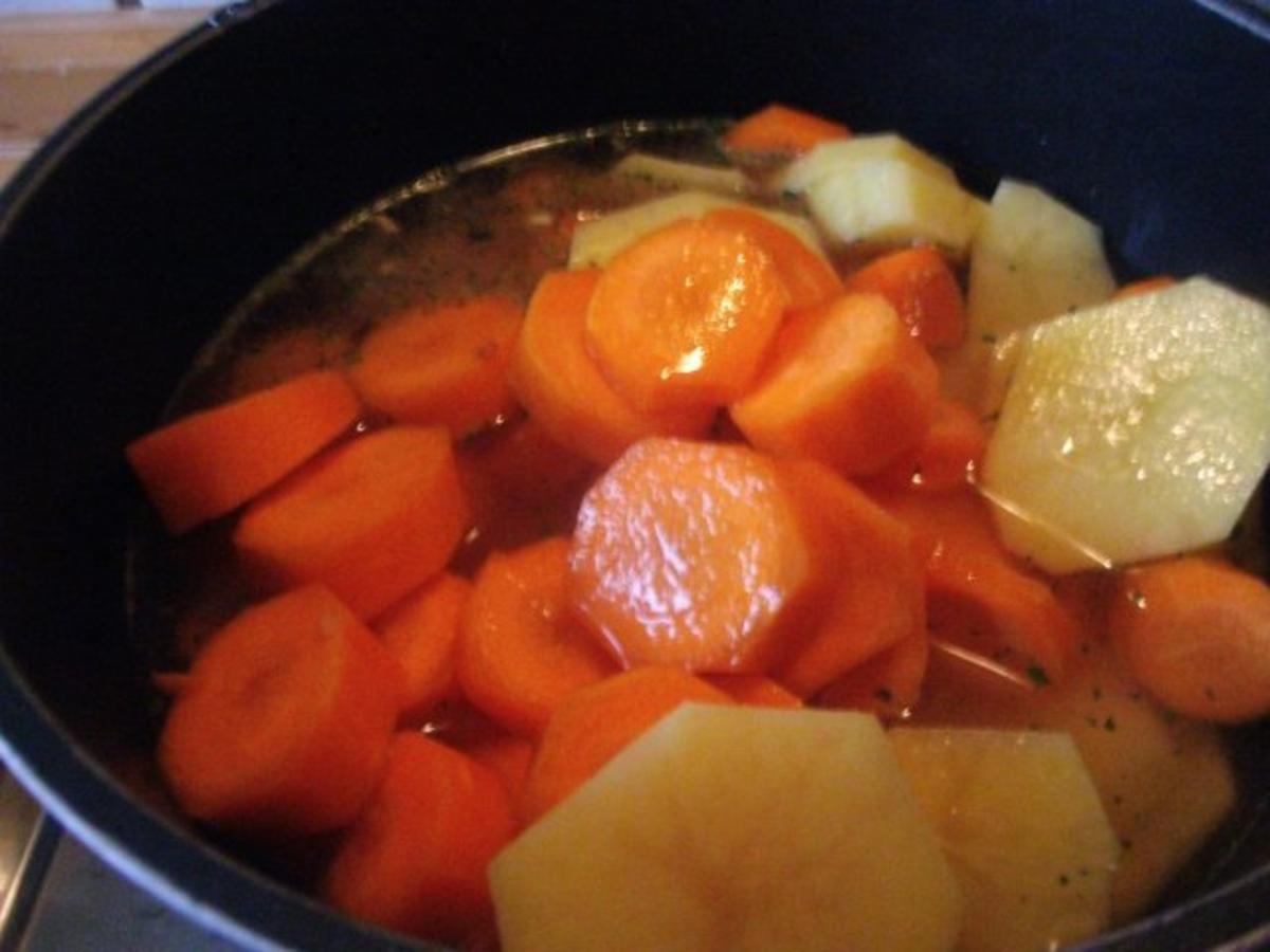 Karotten  - und - Kartoffel - Gratin - Rezept - Bild Nr. 5