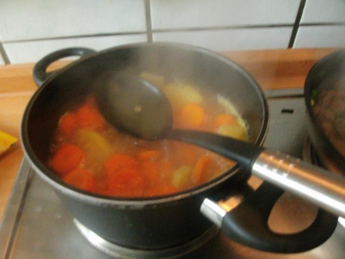 Karotten  - und - Kartoffel - Gratin - Rezept - Bild Nr. 9