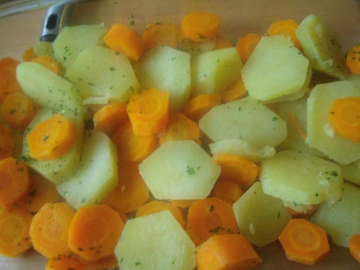 Karotten  - und - Kartoffel - Gratin - Rezept - Bild Nr. 14