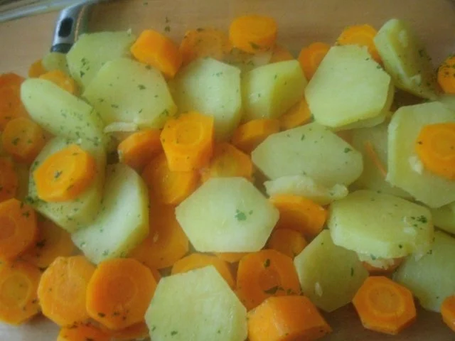 Karotten  - und - Kartoffel - Gratin - Rezept - Bild Nr. 14