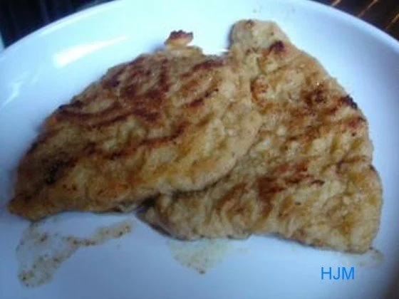 Apfel im Kalbsschnitzel - Rezept