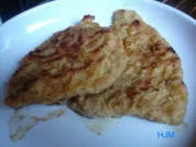 Apfel im Kalbsschnitzel - Rezept