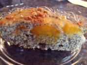 Gestürzter Aprikosen-Mohn-Kuchen - Rezept