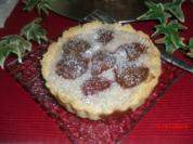 Pflaumen-Torteletts mit Vanillepudding-Füllung - Rezept