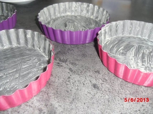 Pflaumen-Torteletts mit Vanillepudding-Füllung - Rezept - Bild Nr. 3