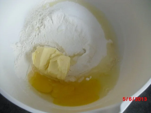 Pflaumen-Torteletts mit Vanillepudding-Füllung - Rezept - Bild Nr. 2