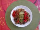 Linsensalat mit Avocado - Rezept