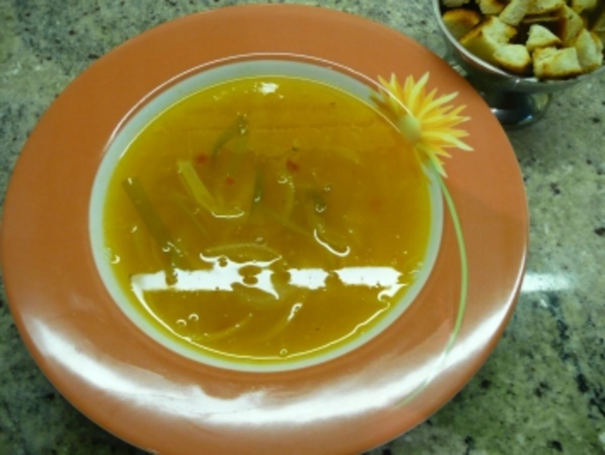 Asia Zwiebelsuppe - Rezept mit Bild - kochbar.de