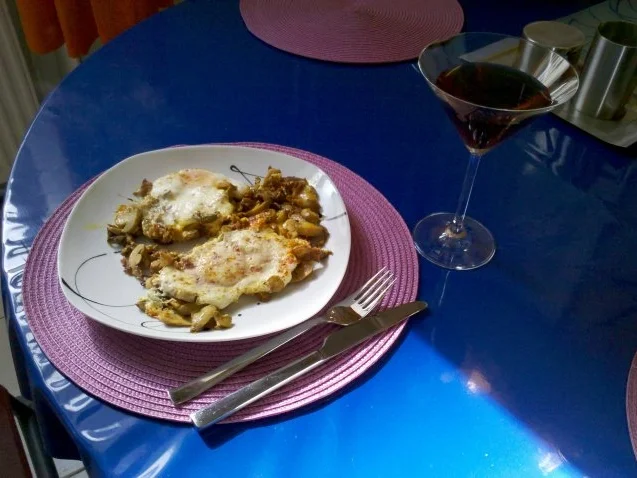 Eier: Berbere-Champis mit Spiegelei - Rezept - Bild Nr. 7