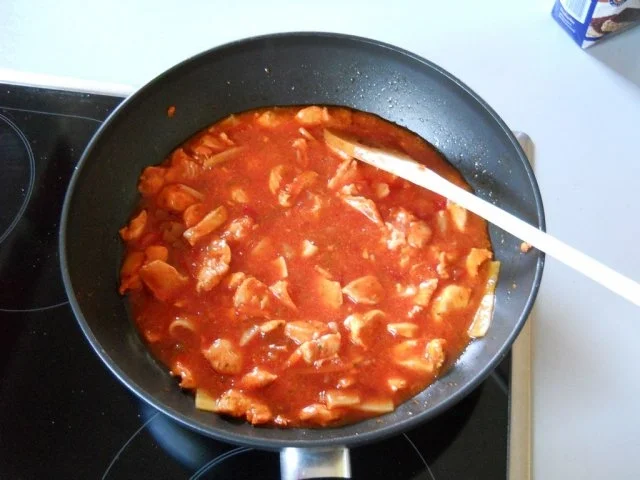 Hähnchenbrustfilet aus dem WOK - Rezept - Bild Nr. 4