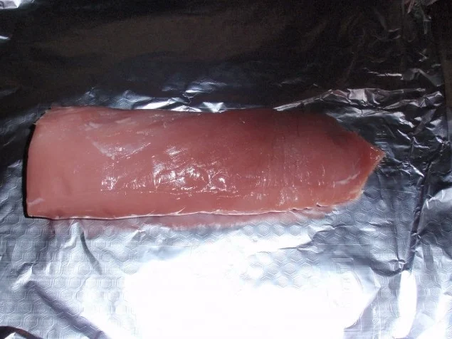 Filet im Schinkenmantel mit Paprikagemüse - Rezept - Bild Nr. 2