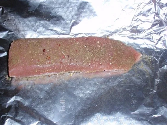 Filet im Schinkenmantel mit Paprikagemüse - Rezept - Bild Nr. 3