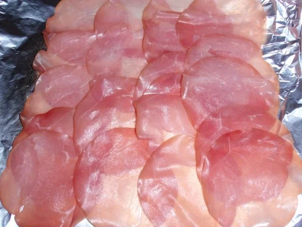 Filet im Schinkenmantel mit Paprikagemüse - Rezept - Bild Nr. 4