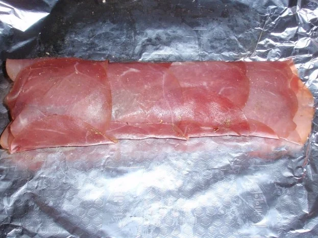 Filet im Schinkenmantel mit Paprikagemüse - Rezept - Bild Nr. 5