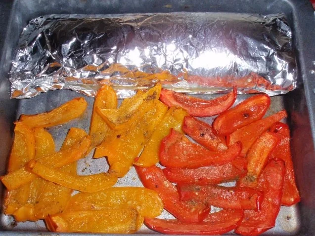 Filet im Schinkenmantel mit Paprikagemüse - Rezept - Bild Nr. 7