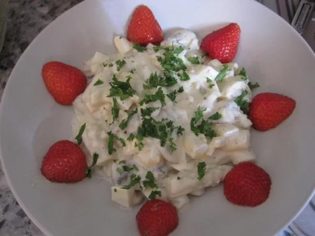 Ein ganz besonderer Eiersalat in 3 Variationen - Rezept