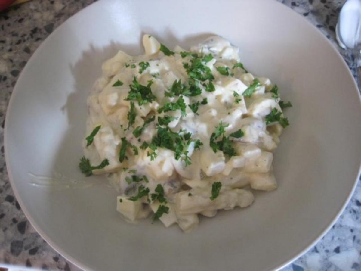 Ein ganz besonderer Eiersalat in 3 Variationen - Rezept - kochbar.de