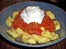 Afghanisches Nudelgericht - Rezept