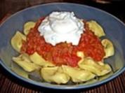 Afghanisches Nudelgericht - Rezept