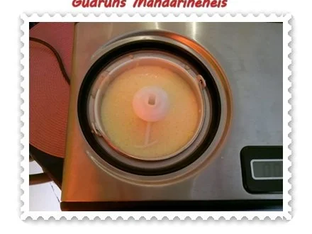 Rezept: Eis: Mandarineneiscreme Bild Nr. 4 Eis: Mandarineneiscreme - Rezept - Bild Nr. 4