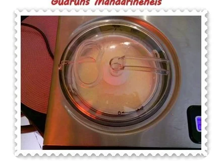 Rezept: Eis: Mandarineneiscreme Bild Nr. 5 Eis: Mandarineneiscreme - Rezept - Bild Nr. 5