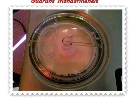 Rezept: Eis: Mandarineneiscreme Bild Nr. 6 Eis: Mandarineneiscreme - Rezept - Bild Nr. 6