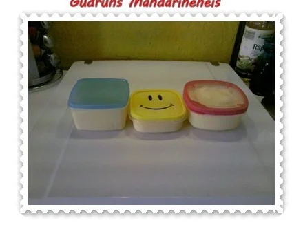 Rezept: Eis: Mandarineneiscreme Bild Nr. 7 Eis: Mandarineneiscreme - Rezept - Bild Nr. 7