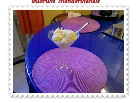 Rezept: Eis: Mandarineneiscreme Bild Nr. 8 Eis: Mandarineneiscreme - Rezept - Bild Nr. 8